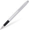 CROSS Classic Century Lustrous Chrome Fountain Pen with Fine Nib incl. Premium Gift Box – Refillable Cartridge Pen