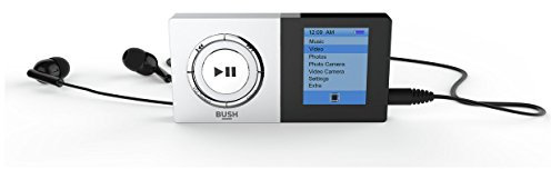 Bush KW-MP04C 8GB Camera MP3/Video Player - Silver
