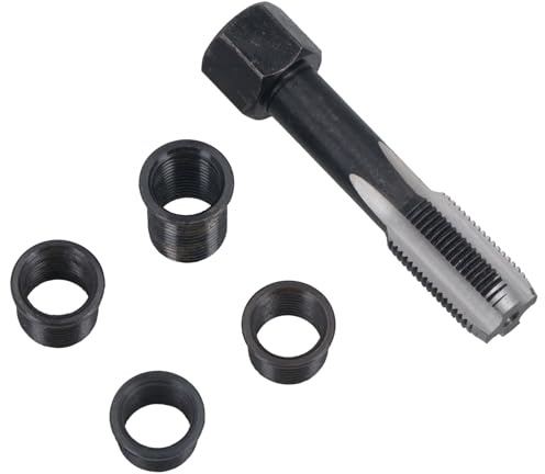 AB Tools Spark Plug Rethreading Tap Thread Repair Set Kit M12 x 1.25 With 4 Inserts