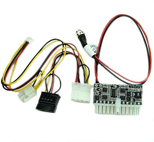 Wosonku DC 12V 250W 24Pin Pico ATX Switch PSU Car Auto Mini ITX DC TO DC Power Supply