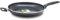 GreenPan Cambridge Healthy Ceramic Non-Stick 32 cm Frying Pan Skillet with Side Handle, Induction, PFAS Free, Family -Size Meals, Metal Utensil Safe, Oven Safe, Black