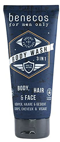 benecos for men only Body Wash 3in1
