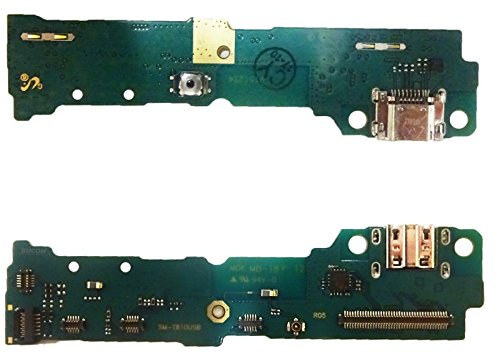 Bucom Ladebuchse Platine Connector für Samsung Galaxy TAB S2 9.7 SM-T810 T815 Charger Port Micro USB Dock Board