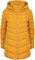 Tokyo Laundry Safflower Hooded Coat in Old Gold 8