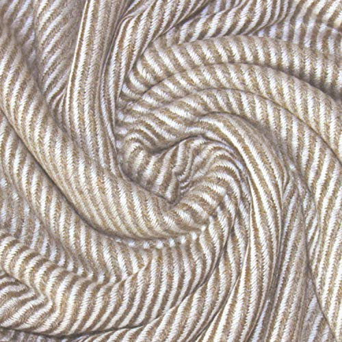 Lorenzo Cana Kaschmirdecke Wohndecke aus 100% Kaschmir, beige 130 x 180 cm, handgewebte Sofadecke Kaschmirdecke Wohndecke Kuscheldecke Umschlagtuch 96274777