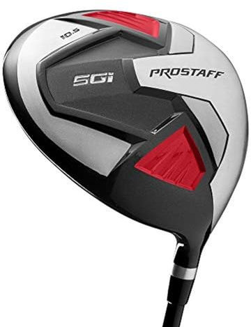 Wilson Herren PRO Staff SGI GRA MLH MW 1 Golfschläger, Mehrfarben, Driver 1