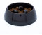 DDOXX Gamelle Anti Glouton pour Chien, Antidérapante | Nombreuses Couleurs & Tailles | pour Petit, Moyen Gros & Grand | Bol d'alimentation Lente en Mélamine Chat Chiot | Noir, 140 ML