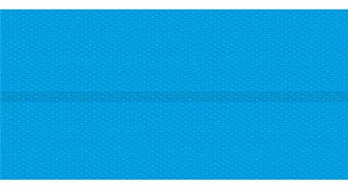 tectake® Bâche chauffante Piscine Rectangulaire 2,74x5,49 m Bleu Bâche de Protection & Chauffage Piscine Hors Sol Spa Piscines tubulaires, Adaptable à la Taille souhaitée, Chauffage Solaire