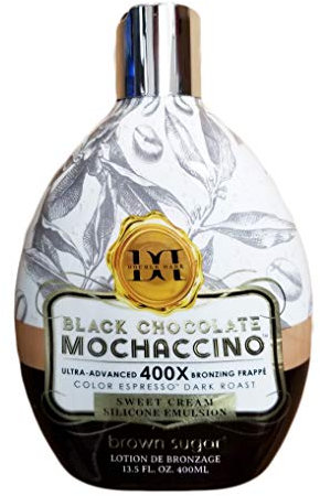 Tan Inc Double Dark Black Chocolate Mochaccino 400X Bronzing Frappé (400 ml)