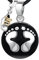 ICOOM Bola de grossesse avec Cordon et Grelot Collier pour Femme Enceinte clochette Pendentif harmony ball “Appeleur d’anges ” Bijou musicale Carillon Boule pour Maternité Cadeau