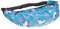 cosey - Bauchtasche Damen und Herren, stylische Hüfttasche, Gürteltasche für Reise, Sport & Outdoor - Design Lama/Einhorn