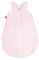 Julius Zöllner Baby Sommerschlafsack aus 100% Baumwolle, Größe 70, 6-12 Monate, Standard 100 by OEKO-TEX, made in Germany, Star rose