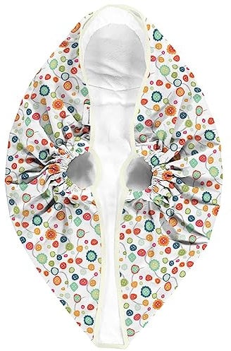 Snugglebundl Baby Buttons | Babytragehilfe mit Griffen | Einfach heben & legen-auch im Schlaf! | 100% Bio-Baumwolle | Babywiegedecke für Eltern & Hebammen | Babyautositz-Decke