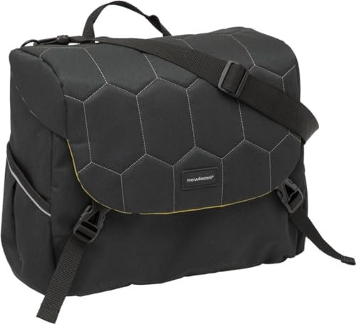 New Looxs Mondi Joy Single Schultertasche, Quilted Black, 18,5 Liter