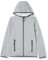 CMP - Damen-Knit-Tech-Jacke mit fester Kapuze, Gletscherzement, D46