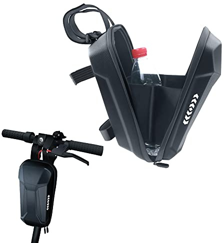 Fututech Tasche für Elektroroller, Hartschale, Aufbewahrungstasche für Elektroroller, Lenkertasche, wasserdicht, für Xiaomi für Segway Ninebot für Dulatron, Kratzfest