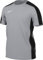 Nike Short-Sleeve Soccer Top M Nk Df Acd23 Top Ss, Wolf Grey/Black/White, DR1336-012, L