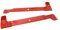 SECURA Jeu de lames (high-lift) compatible avec Stiga Estate Royal E Tracteur de pelouse