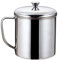 FUBESK Insulated Wine Tumbler with Lid, Stainless Steel Water Milk Coffee Tea Cup Camping Mug Home Travel Tumbler for Coffee Wine Beer Thermos Cup