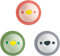 Norhogo Lot de 3 bouchons de lavabo en silicone - Pour cuisine, salle de bain, buanderie, canal - 10 cm