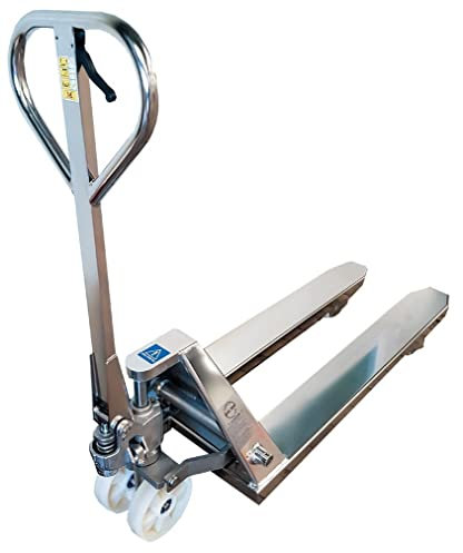 Transpalette manuel premium 2,5T inox 316 HPESE25S316 Stockman