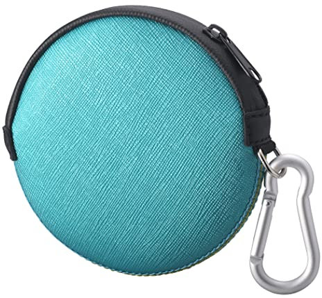 OneJoy Portamonete, portamonete piccolo, portamonete con cerniera, blu brillante