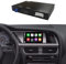 Ninetom Wireless CarPlay Android Auto Nachrüstsatz für 2009–2017 Audi A4 A5 Q5 S4 S5 mit 3G MMI, Carplay-Modul-Empfängerbox, unterstützt Navigation, Karten, Musik, Mirrorlink, Kamera, Siri, YouTube