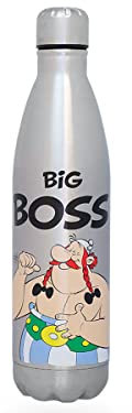 Könitz Teeflasche Obelix Big Boss, Thermosflasche 750ml aus doppelwandigem Edelstahl. Outdoor Trinkflasche BPA-frei, auslaufsicher, langlebig