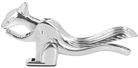 Wisecoco Clip De Cascanueces De Aleación De Zinc Duradero, Abridor De Nueces con Forma De Ardilla única para Castañas Y Nueces