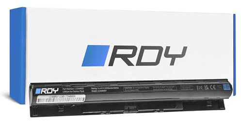 RDY Batteria L12M4E01 L12L4E01 L12L4A02 L12M4A02 L12S4E01 L12S4A02 per Lenovo G50 G50-30 G50-45 G50-70 G50-80 G500s G505s Z710 Z50 Z50-70 (Capacità: 2000 mAh 14.4V)