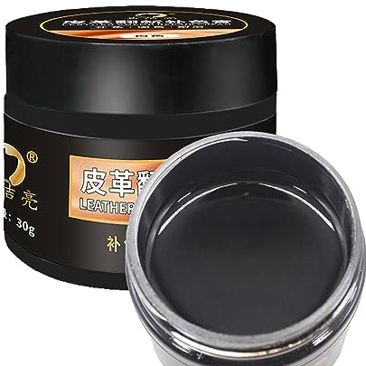 Leder-Reparatur-Creme, 30g Reparaturset für Ledersofa, Creme für Lederfärbung, Sofortige Reparatur Creme Schnell trocknend Multifunktions Für Autositze