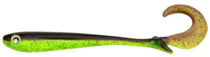 ZECK Gummifisch - Baby Butcher | 12 cm - Moor Kiwi