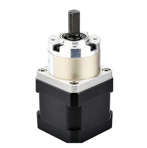 Elektrowerkzeuge Schrittmotor Extruder Getriebe Schrittmotor Übersetzung 5,18:1 Planetengetriebe 1,68A 4-17HS15-1684S-PG5 1St DIY-Zubehör