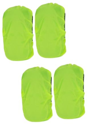 BESPORTBLE 4stücke Teiliges Fahrrad-Taschen Regenschutz Leichte Und Strapazierfähige Abdeckung Für Fahrradtaschen Wetterfestes Pouch Cover Für Mountainbike Bike Praktischer Schutz Bei