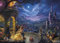 Ceaco - Thomas Kinkade - Disney - Die Schöne und das Biest tanzen im Mondlicht - Puzzle mit 1000 Teilen