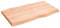 TJROO Tischplatte Hellbraun 100x60x6 cm Massives Eichenholz Esstischplatte Möbelplatten Deckplatte Holzplatten Schreibtischplatten Esstiach Esstisch Holz Tischplatten Tabletop