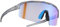 Neon Damen-Sonnenbrille Arrow 2.0 - Crystal Anthracite Matt, Phototronic Plus Blue