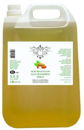 THE LUX Massageöl (Mandelöl)