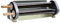 Four solaire pour 3 à 5 personnes – Four de camping double tube pour la cuisson des aliments au soleil, barbecue solaire pour randonnée, camping, voyage et randonnée