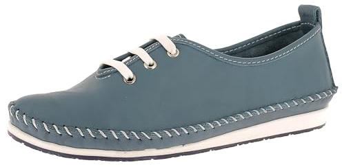 Andrea Conti Damen Damen SchnürerSneaker