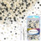 NACHLYNN 60g Mix Pearls and Rhinestones for Crafts Flatback Rhinestones Half Round Mixed Size 3mm-10mm Flatback Pearls for Crafts DIY Nail Art Shoes Clothes Tumblers Mugs (Silver White)