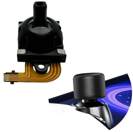 Joystick Replacement for PS Portal Handheld, Analogue Joystick Controller Module Repair Parts for PS Portal Game Console Thumbstick Accessories (Left)