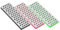PATIKIL 70mm Extra-Grossola Sci Snowboard Pietra Diamantata 3pz Sci Lama Affilatrice Diamante Lama Lime Snowboard Pietra per Affilare Multicolore