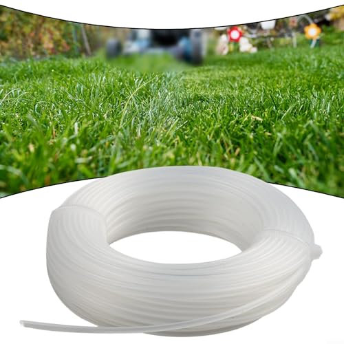 Filo per decespugliatore da giardino, 20 m, in 1 6 mm e 2 0 mm per un facile utilizzo (2 mm)