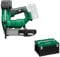HiKOKI Akku-Klammergerät - 18 V, 13-40 mm, Li-Ion, LED-Licht, werkzeuglose Tiefeneinstellung, Luftfederantrieb, Brushless Motor, Umschaltbare Auslösung - Inkl. Aufbewahrungskoffer
