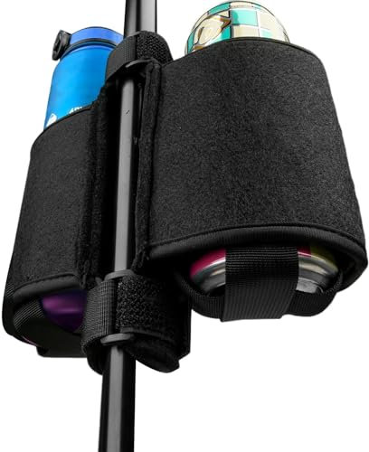 Misaakoeq Beach Cup Holders - Umbrella Drink Bottle Holder | Beverage Organizer Stand, Outdoor Travel Equipment For Patio, Garden, Swimming Pool Use