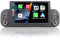 Autoradio per FIAT Panda 2003-2012 con schermo touchscreen USB Bluetooth FM/AM Linux Sistema doppio din stereo auto con Carplay wireless/Android Auto