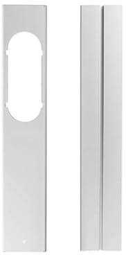 Kit di Finestra CA Portatile, Kit di Sfiato della Finestra del Condizionatore D'aria Portatile, Guarnizione della Finestra del Condizionatore D'aria per Tubo di Scarico del