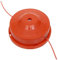 KUNYOS Accessori Per Tosaerba Testina di ricambio for tagliabordi che fa risparmiare tempo Testina for tosaerba in plastica temprata Attrezzo(Orange)