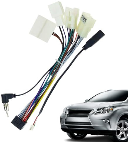 Kit di installazione della radio automobilistica | Kit dashboard radio da 9 pollici - Accessori adattatrici per leraggi del frame dashboard, supporto audio per il audio del camion veicoli